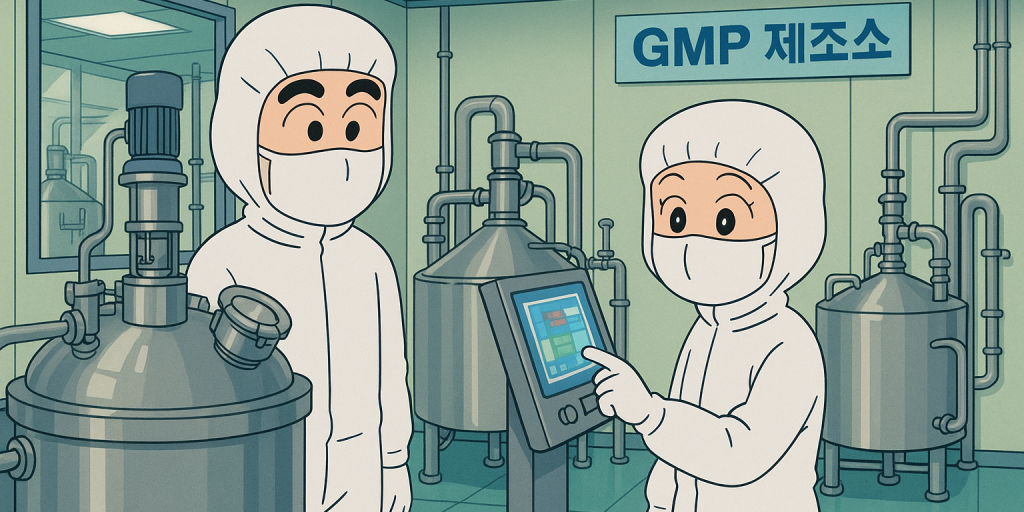 GMP 적합 판정 업체